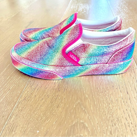 Vans Other - New girls Vans rainbow size 1.5